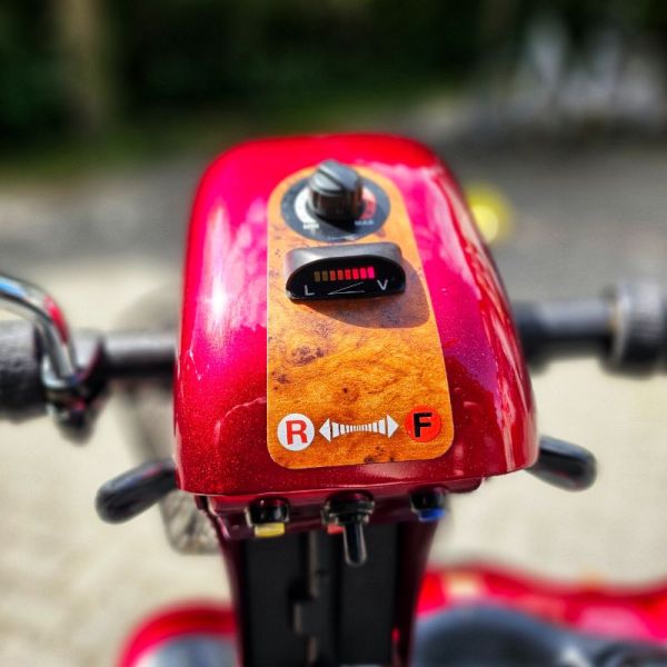 SHOPRIDER 889 DXD Double (6 km/h) - Gebrauchtes Zweisitzer-Elektromobil