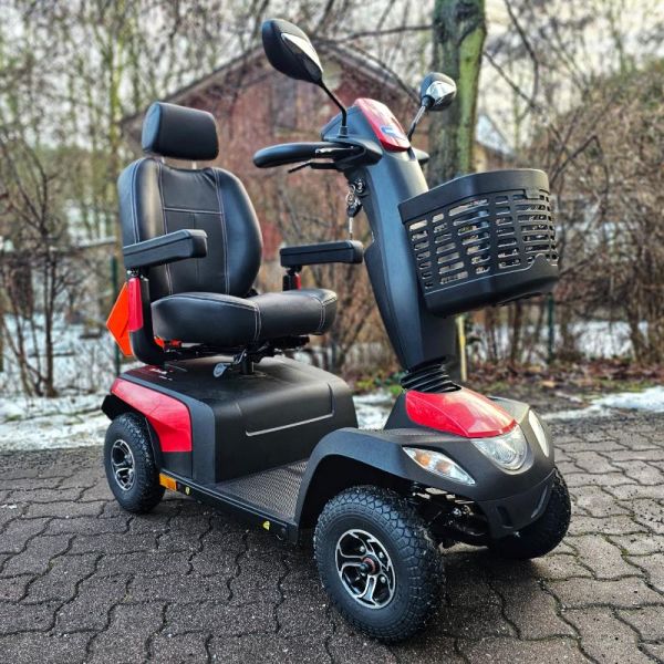 INVACARE Orion Pro (10 km/h) rot, Vorführer