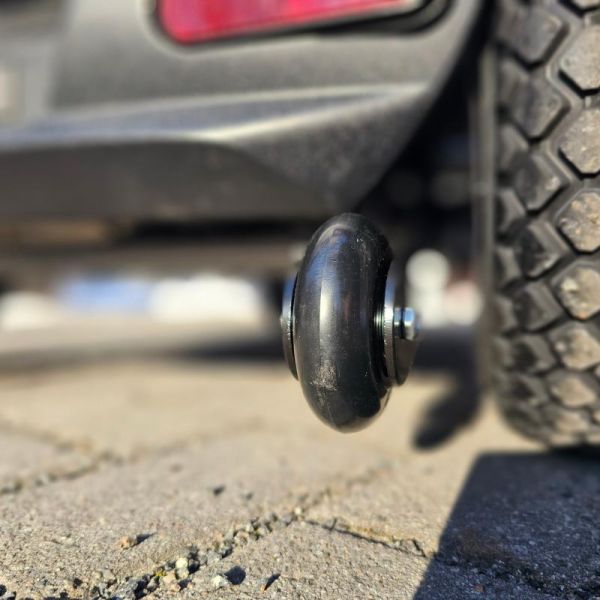 Invacare Comet Pro Kippschutz