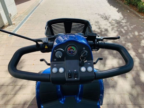 Pride Victory 130 XL (15 km/h) blau, Vorführ-Elektromobil