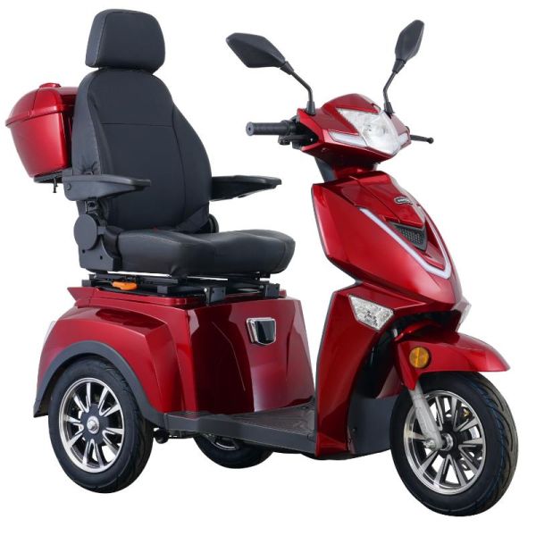 Pride Kolja Speed 3 (25 km/h), 3-Rad Elektromobil mit Lithium-Ionen-Akku