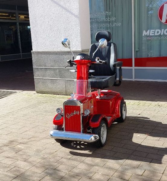 VINTAGE MOBILITY Gatsby (15 km/h) rot - gebraucht frontal