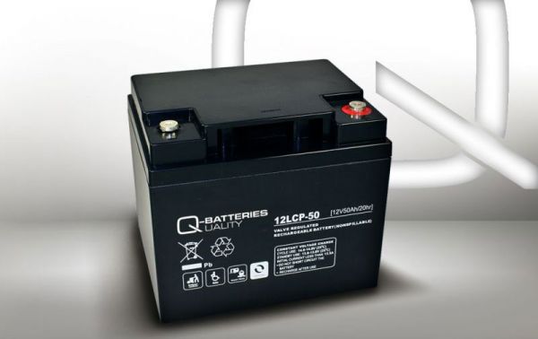 12V · 50Ah Elektromobil-Batterie Ersatzakku