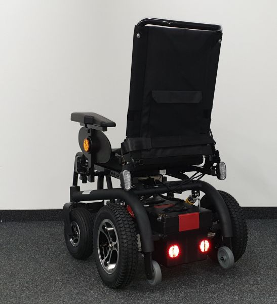 Elektrorollstuhl Pride Fusion e (6 km/h) schwarz & neuwertig