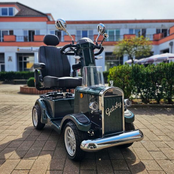 VINTAGE MOBILITY Gatsby (15 km/h) grün - neuwertig