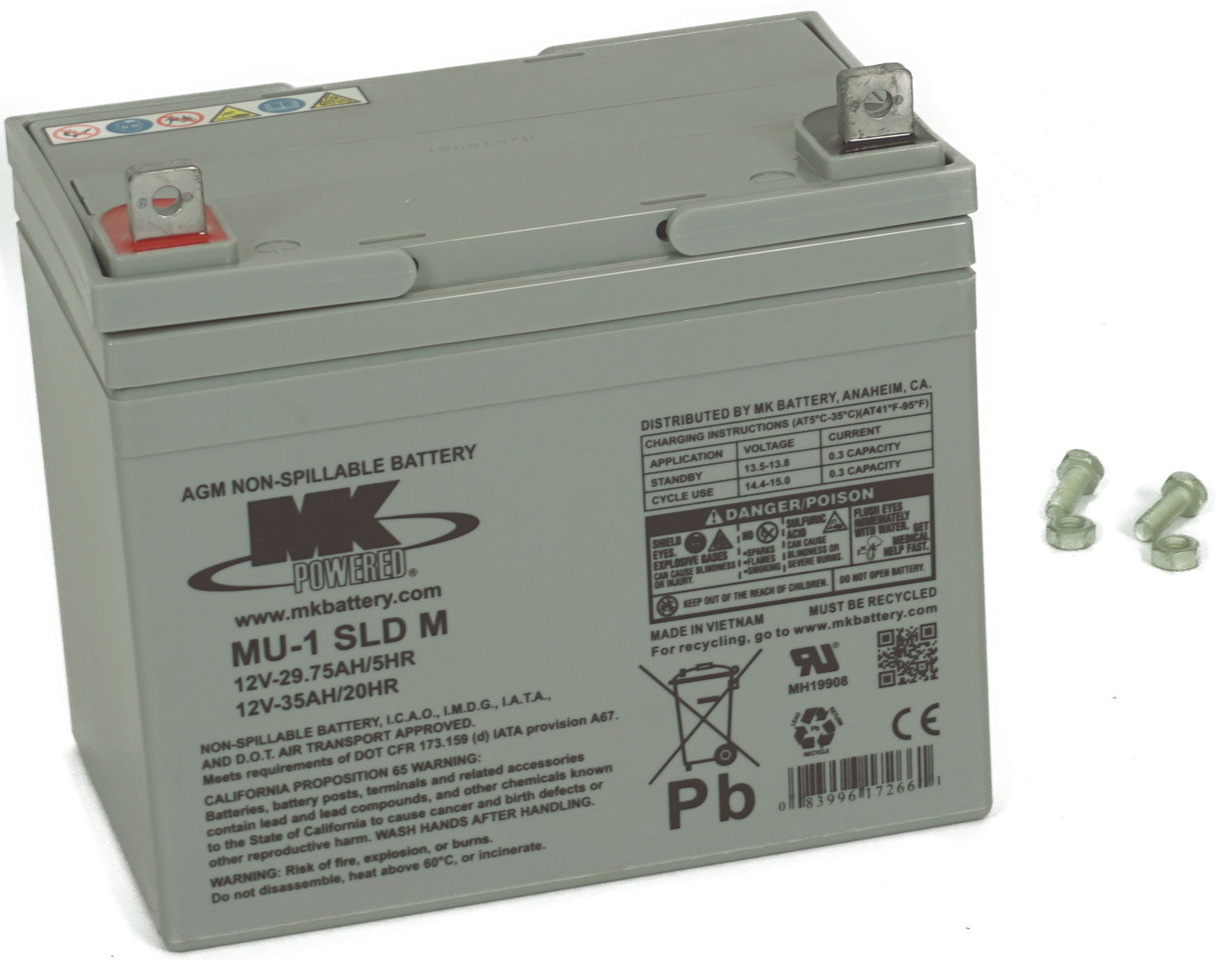 2x Ersatz Batterie passend für Seniorenmobil INVACARE LEO Akkus 24V 35Ah Elektro 