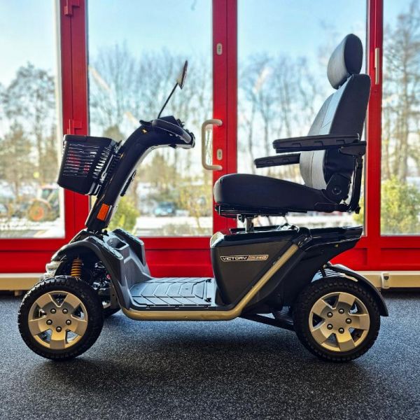 Pride Victory XL 140 schwarz Seitenansicht links