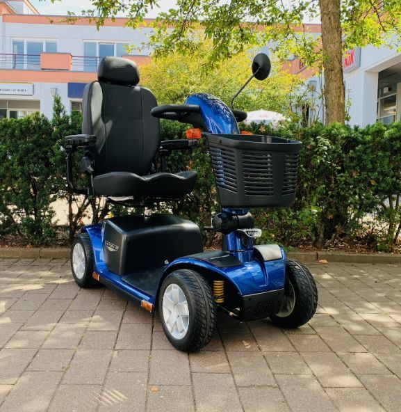 Pride Victory 10 DX (10 km/h) blau - Seniorenmobil - Vorführfahrzeug