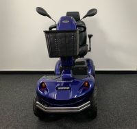 Vorschau: Elektromobil Shoprider 889AE Aruba Blau frontal Vorschau: Elektromobil Shoprider 889AE Aruba Blau frontal