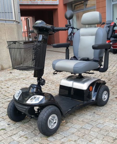 KYMCO McSun Super 4(6 km/h) schwarz – Vorführ-Elektromobil