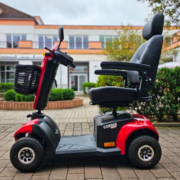 Pride Kolja HMV Seitenansicht Sitz normal