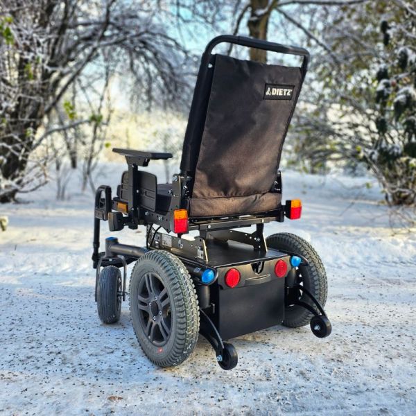 Dietz MINKO (6 km/h) – gebrauchter Elektrorollstuhl