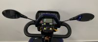 Vorschau: Elektromobil Shoprider 889AE Aruba Blau Cockpit Vorschau: Elektromobil Shoprider 889AE Aruba Blau Cockpit