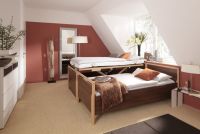 BURMEIER Relax - Senioren-Doppelbett Senioren-Ehebett teilbar BURMEIER Relax - Senioren-Doppelbett Senioren-Ehebett teilbar