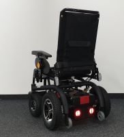 Vorschau: Elektrorollstuhl Pride Fusion e (6 km/h) schwarz & neuwertig Vorschau: Elektrorollstuhl Pride Fusion e (6 km/h) schwarz & neuwertig