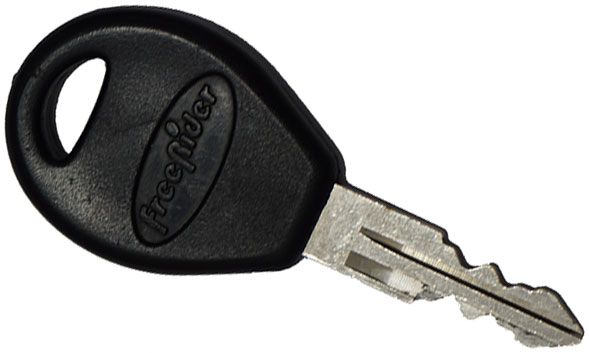 FREERIDER Ersatz-Schlüssel für Elektromobile