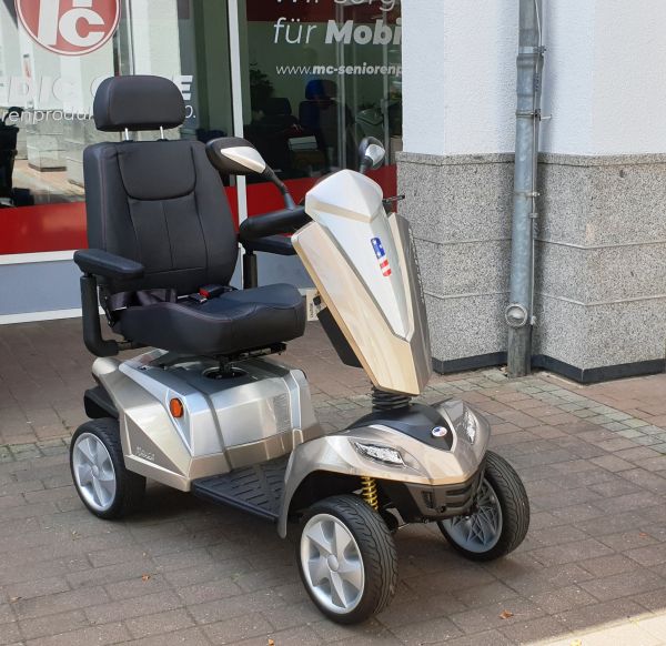 KYMCO Texel E-Mobil US-Sonderedition (15 km/h) Bronze - Beleuchtung nach StVO inkl. Hupe und Blinker