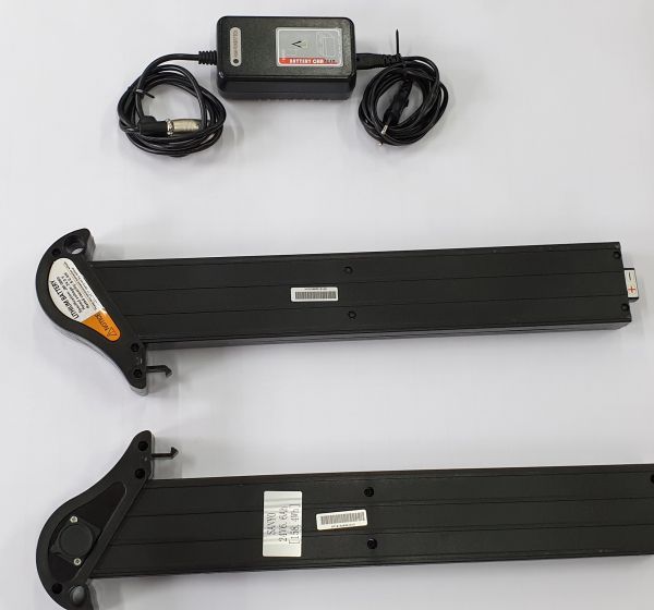 Elektro-Reise-Rollstuhl R-GO (6 km/h) silber, neuwertig