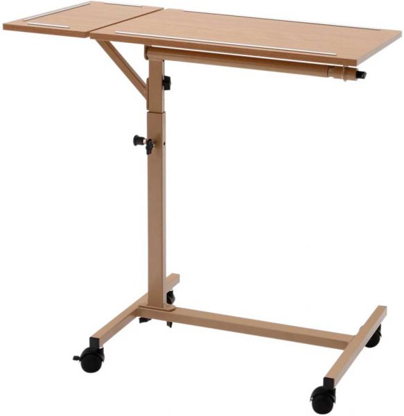 BURMEIER Duo – Pflegebett-Beistelltisch / Betttisch