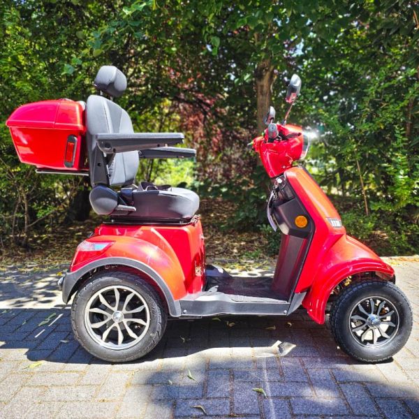 Skyblue Beetle 4 Seitenansicht rechts