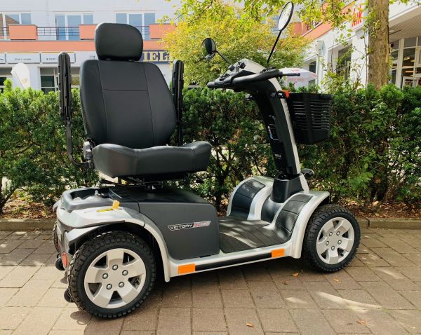 Pride Victory XL 130 (15 km/h) silber Vorführer-Elektromobil