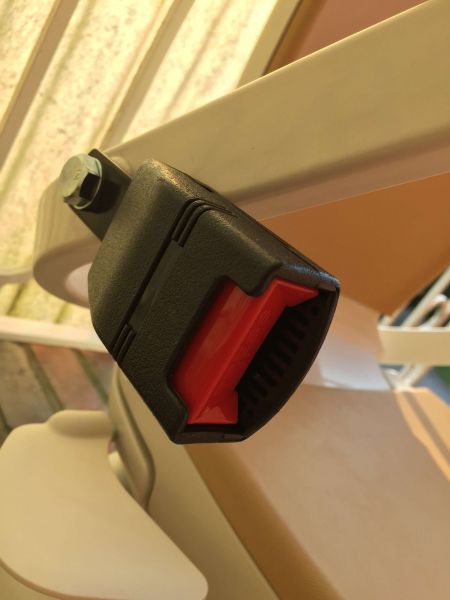 Gerader Außen-Treppenlift (neuwertig) ACORN Superglide 130