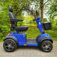 Vorschau: Vintage Mobility Groenland blau Seitenansicht rechts Vorschau: Vintage Mobility Groenland blau Seitenansicht rechts