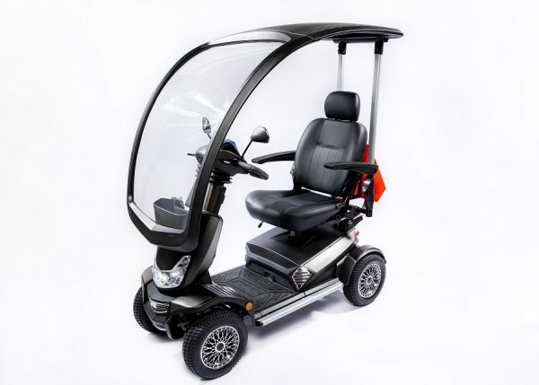 EXCEL Outback Seitenansicht links mit Warndreieck