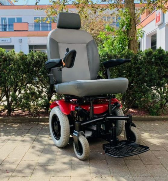 SHOPRIDER 888 WNLLD Heavy (6 km/h) –XXL- Elektrorollstuhl gebraucht