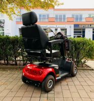 Vorschau: Trendmobil Cordis HMV (6 km/h) rot, gebraucht + Gewährleistung Vorschau: Trendmobil Cordis HMV (6 km/h) rot, gebraucht + Gewährleistung