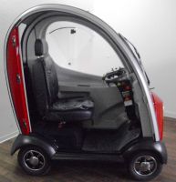 Vorschau: SHOPRIDER Royal Elektro Kabinenroller (15 km/h) inkl. Aufbauservice Vorschau: SHOPRIDER Royal Elektro Kabinenroller (15 km/h) inkl. Aufbauservice