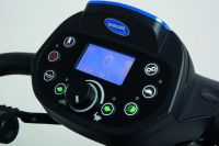 Vorschau: Invacare COMET PRO Himmelblau Detailansicht Display Vorschau: Invacare COMET PRO Himmelblau Detailansicht Display