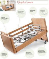 Vorschau: BURMEIER Inovia II Pflegebett bis 185 kg Körpergewicht Vorschau: BURMEIER Inovia II Pflegebett bis 185 kg Körpergewicht