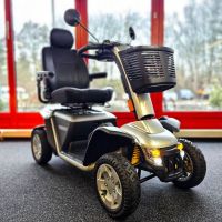 PRIDE Victory XL 140 silber Frontansicht rechts PRIDE Victory XL 140 silber Frontansicht rechts