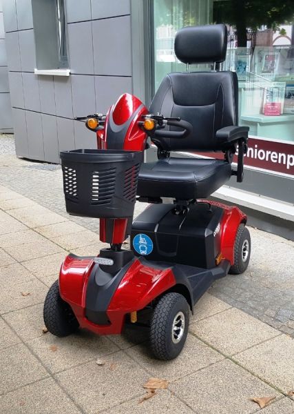 Trendmobil Cordis HMV (6 km/h) rot– neuwertiges Elektromobil