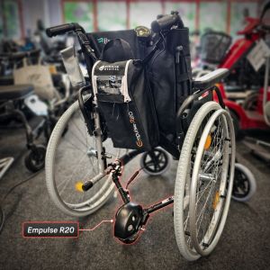 Empulse mit Beschriftung