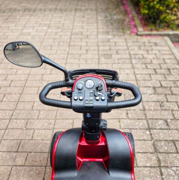 Pride Victory HMV (6 km/h) zerlegbares Seniorenmobil, gebraucht MC Seniorenprodukte