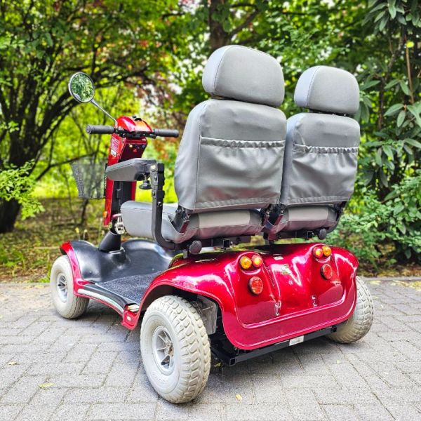 SHOPRIDER 889 DXD Double (6 km/h) - Gebrauchtes Zweisitzer-Elektromobil
