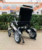 Vorschau: Bischoff & Bischoff Via (6km/h), faltbbarer Elektrorollstuhl, neuwertig Vorschau: Bischoff & Bischoff Via (6km/h), faltbbarer Elektrorollstuhl, neuwertig