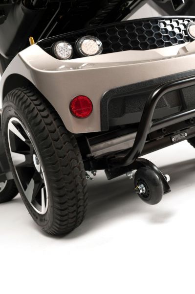 VERMEIREN MERCURIUS 4 LTD (15 km/h) – Elektromobil Heckansicht