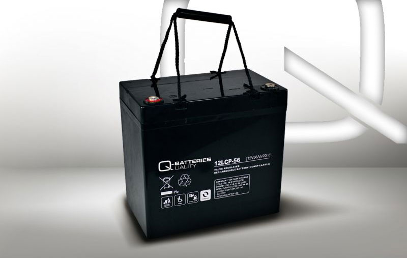 12V · 56Ah Elektromobil-Batterie – Ersatzakku | MC Seniorenprodukte