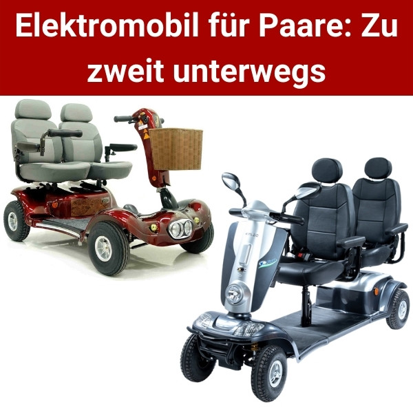 Elektromobile für mehr Lebensqualität