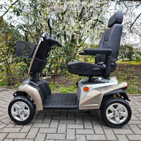 KYMCO Texel (15 km/h) bronze - Gebrauchtes Seniorenmobil