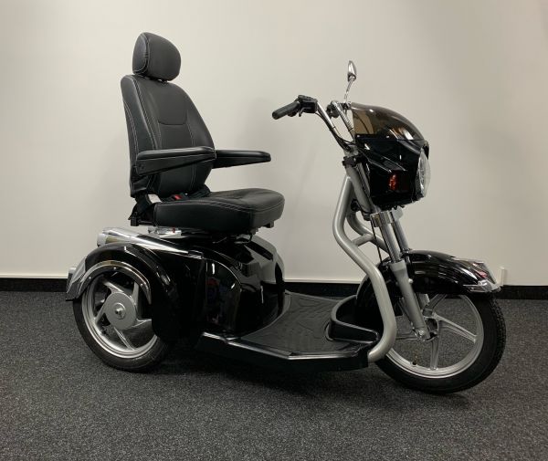 Trendmobil Sport Rider V2 (15 km/h) – Chopper-Elektromobil Seite