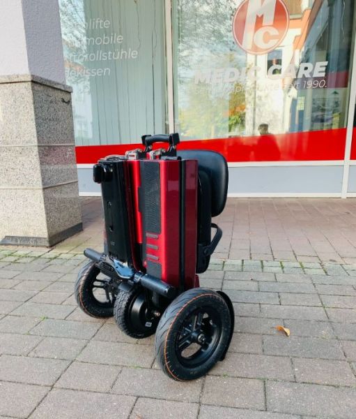 Skyline Mobility Relync R1 faltbarer Reise-Seniorenscooter 6 km/h