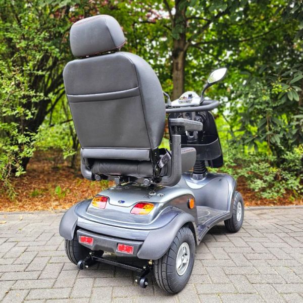 Kymco Föhr 4 ForU heckansicht rechts