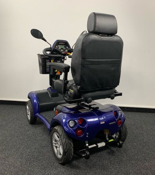 Elektromobil Shoprider 889AE Aruba Blau
