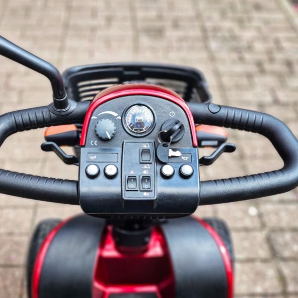 Pride Victory HMV (6 km/h) zerlegbares Seniorenmobil, gebraucht MC Seniorenprodukte