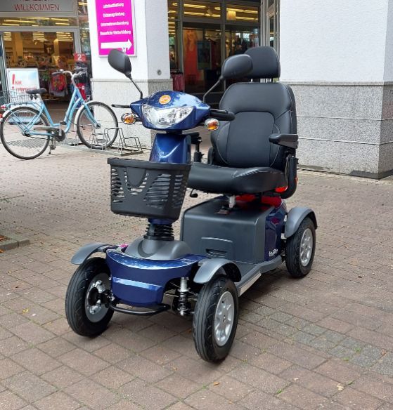 EXCEL Galaxy Deluxe (20 km/h) – Elektromobil neuwertig vorn