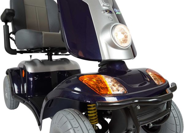 Kymco Föhr 4 ForU Detailansicht Frontpartie